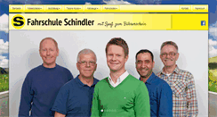 Desktop Screenshot of fahrschule-schindler.com